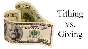 tithing