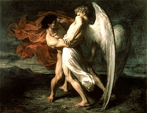 Jacob Wrestling with the Angel